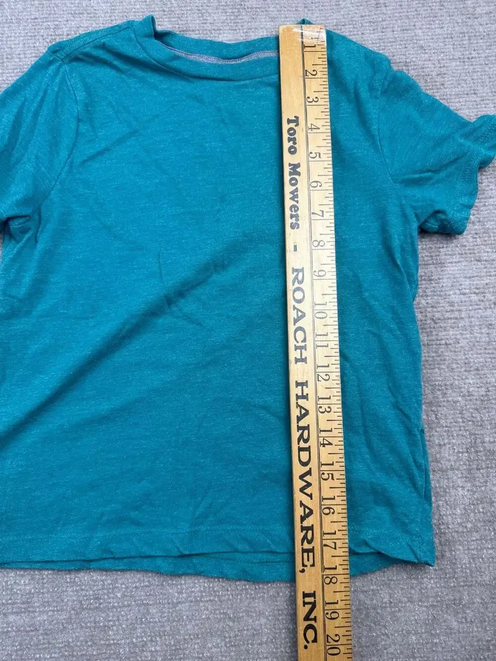 Old Navy Boys Short Sleeve Crew Neck T-Shirt Teal Size S (6-7)